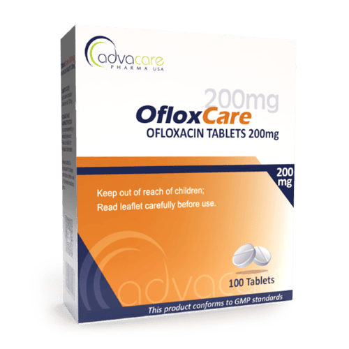 Comprimés d'Ofloxacine (boîte de 100 comprimés)