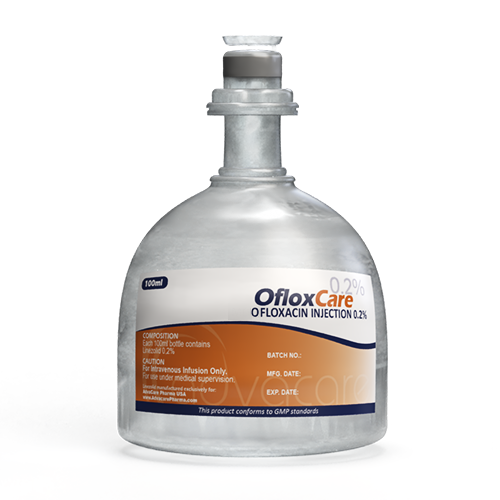 Injection d'Ofloxacine (1 flacon)