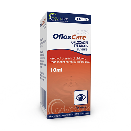 Gouttes Ophtalmiques d'Ofloxacine (boîte de 1 flacon)