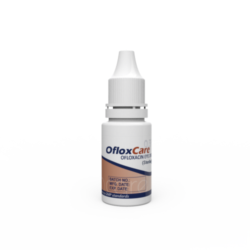 Gouttes Ophtalmiques d'Ofloxacine (1 flacon) Gouttes Ophtalmiques d'Ofloxacine (1 flacon)