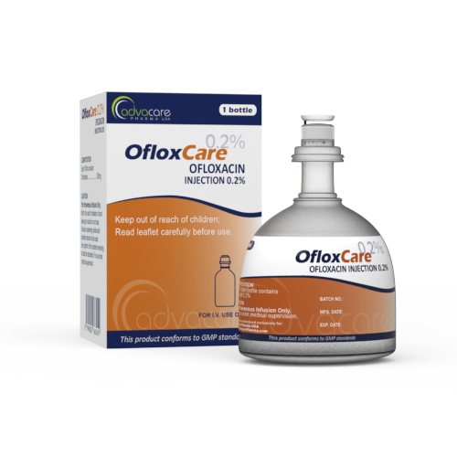 Injection d'Ofloxacine (1 boîte et 1 flacon) Injection d'Ofloxacine (1 boîte et 1 flacon)