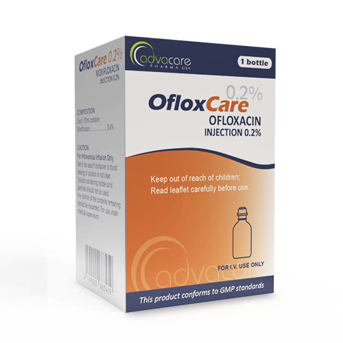 Injection d'Ofloxacine (boîte de 1 flacon)