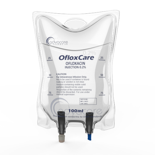 Injection d'Ofloxacine ()