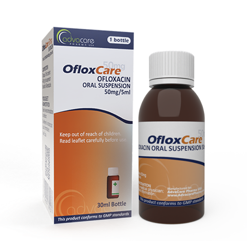 Suspension Orale d'Ofloxacine (1 boîte et 1 flacon) Suspension Orale d'Ofloxacine (1 boîte et 1 flacon)
