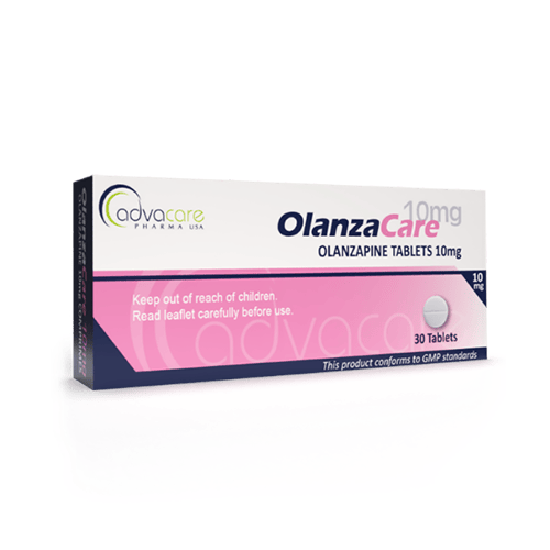 Comprimés d'Olanzapine (boîte de 30 comprimés)