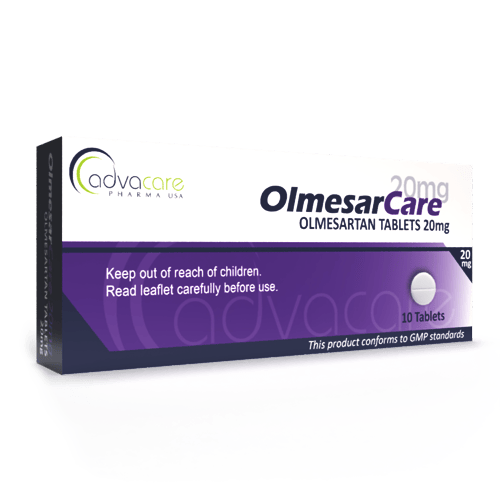 Comprimés d'Olmesartan (boîte de 10 comprimés) Comprimés d'Olmesartan (boîte de 10 comprimés)
