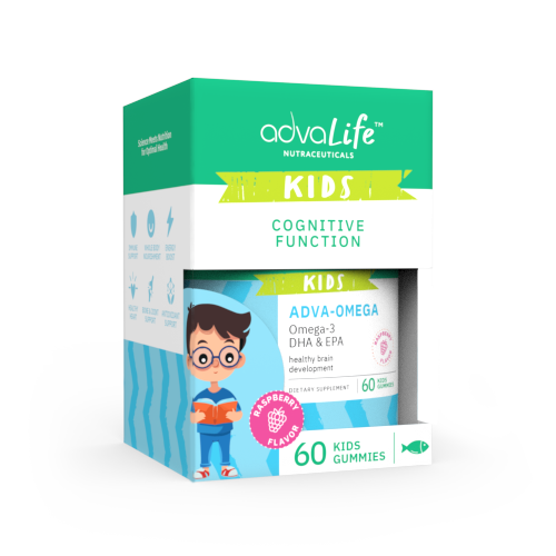 Omega-3 Gummies for Kids (box of bottle) Omega-3 Gummies for Kids (box of bottle)