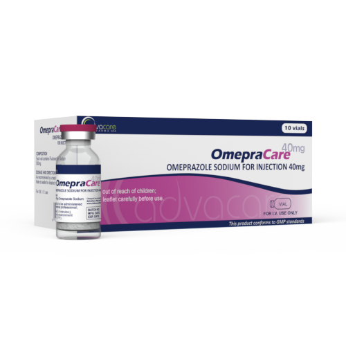 Omeprazol para Inyección (1 caja y 1 frasco) Omeprazol para Inyección (1 caja y 1 frasco)