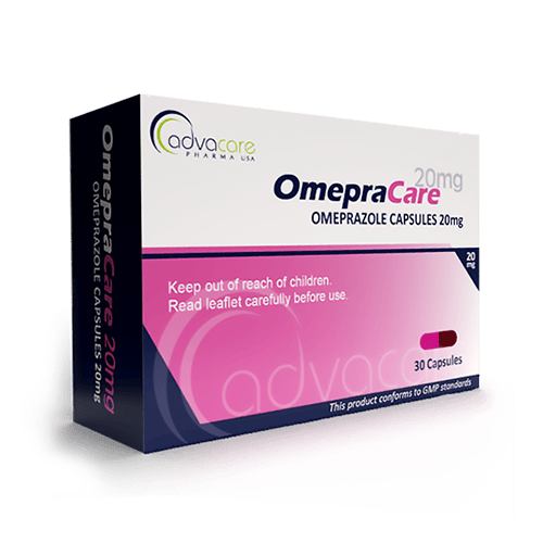 Capsules d'Oméprazole (boîte de 30 capsules)