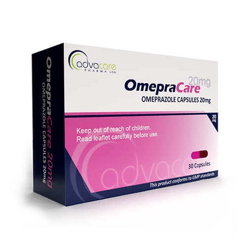 Omeprazole Capsules (box of 30 capsules)