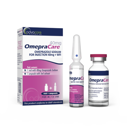Oméprazole pour Injection (1 boîte, 1 flacon et 1 ampoule WFI) Oméprazole pour Injection (1 boîte, 1 flacon et 1 ampoule WFI)