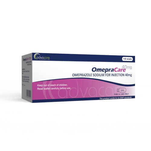 Oméprazole pour Injection (boîte de 10 flacons)