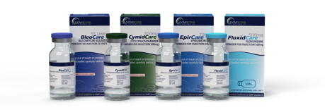 Powder for injection oncology supplies and medications.
