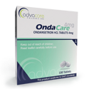 Comprimidos de Ondansetron HCl (caja de 100 comprimidos)