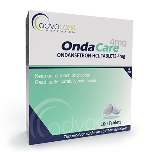 Comprimidos de Ondansetron HCl (caja de 100 comprimidos) Comprimidos de Ondansetron HCl (caja de 100 comprimidos)