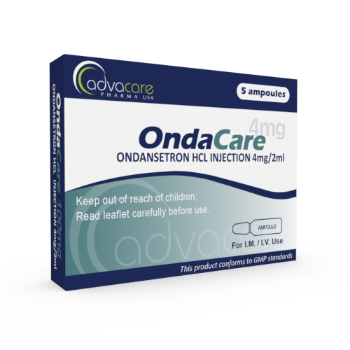 Ondansetron Injection (box of 5 ampoules) Ondansetron Injection (box of 5 ampoules)