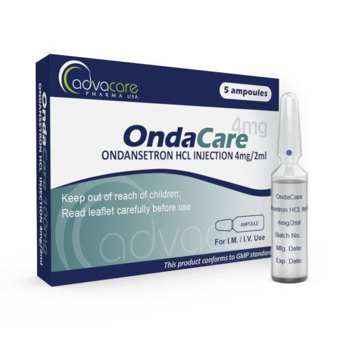Inyección de Ondansetrón (1 caja y 1 ampolla) Inyección de Ondansetrón (1 caja y 1 ampolla)