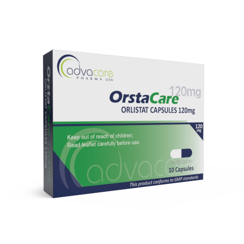 Capsules d'Orlistat (boîte de 10 capsules)