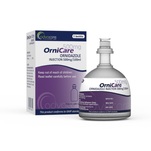 Ornidazole Injection (1 box and 1 bottle) Ornidazole Injection (1 box and 1 bottle)
