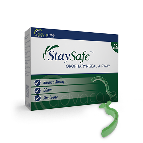 Oropharyngeal Airway (box of 10 pieces) Oropharyngeal Airway (box of 10 pieces)