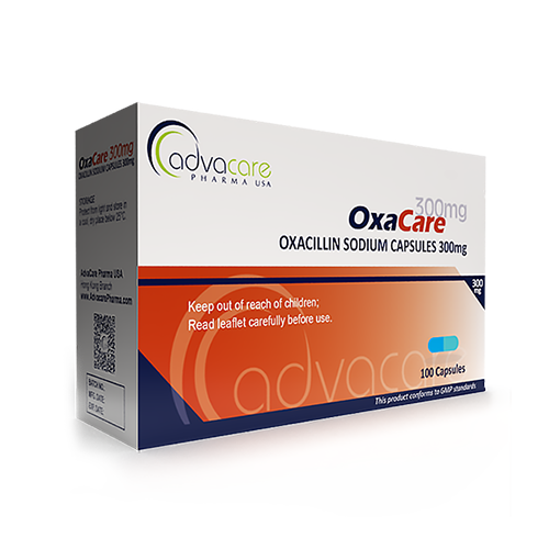 Oxacillin Sodium Capsules (box of 100 capsules) Oxacillin Sodium Capsules (box of 100 capsules)