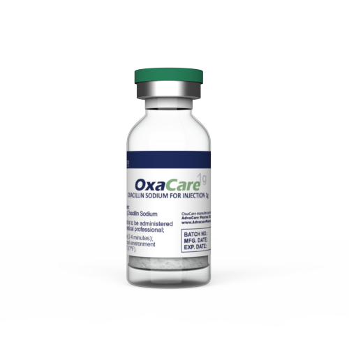 Oxacillin Sodium for Injection (1 vial)