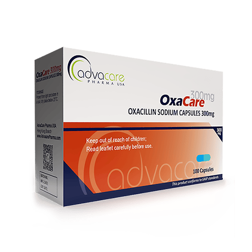 Capsules de Oxacilline Sodique (boîte de 100 capsules)