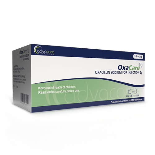 Oxacilline Sodique pour Injection (boîte de 10 flacons)