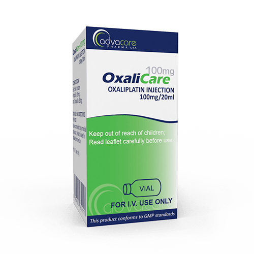 Injection d'Oxaliplatine (boîte de 1 flacon)