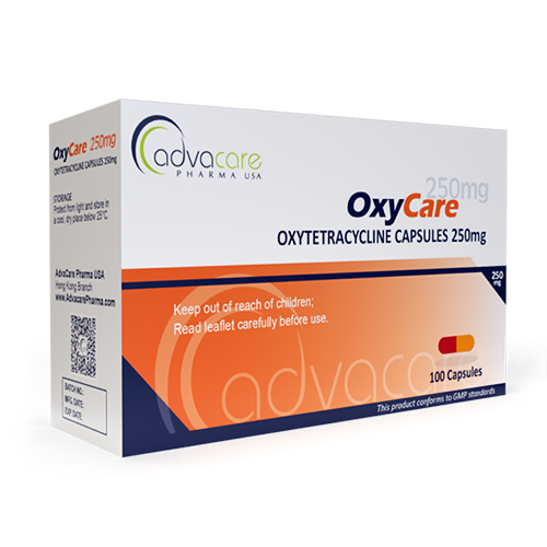 Cápsulas de Oxitetraciclina (caja de 100 cápsulas) Cápsulas de Oxitetraciclina (caja de 100 cápsulas)