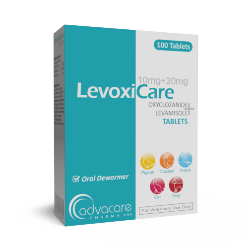 Comprimés d'Oxyclozanide + Levamisole (boîte de 100 comprimés)