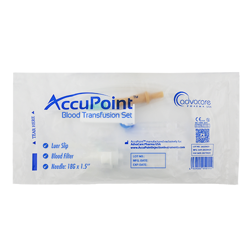 Kit de Transfusion Sanguine (1 ensemble/sac PE) Kit de Transfusion Sanguine (1 ensemble/sac PE)