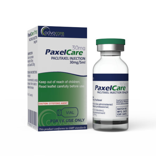 Injection de Paclitaxel (1 boîte et 1 flacon)