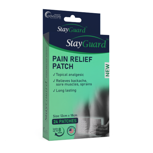 Pain Relief Patches (24 pieces/box) Pain Relief Patches (24 pieces/box)