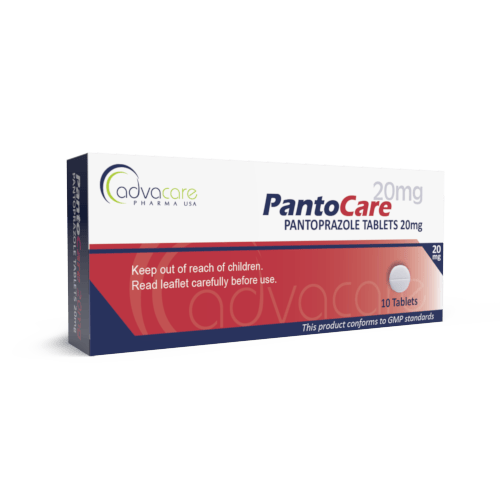 Comprimés de Pantoprazole (boîte de 10 comprimés) Comprimés de Pantoprazole (boîte de 10 comprimés)