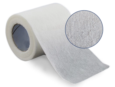 Ruban de papier médical microporeux
