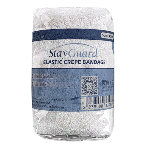 Bandage Crêpe (1 pièce/sac PE)
