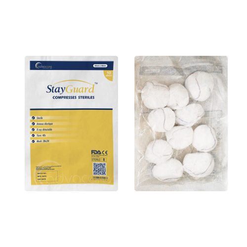 Bolas de Gasa (10 piezas/blister) Bolas de Gasa (10 piezas/blister)