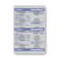 Comprimidos de Paracetamol + Cafeína (blíster de 10 comprimidos)