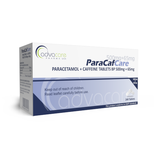 Paracetamol + Caffeine Tablets (box of 240 tablets) Paracetamol + Caffeine Tablets (box of 240 tablets)