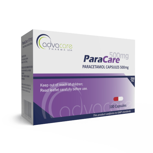 Capsules de Paracétamol (boîte de 100 capsules)