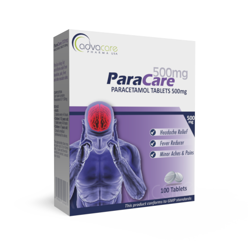 Comprimidos de Paracetamol (caja de 100 comprimidos) Comprimidos de Paracetamol (caja de 100 comprimidos)