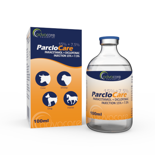 Paracetamol + Diclofenac Injection (1 box and 1 vial) Paracetamol + Diclofenac Injection (1 box and 1 vial)