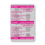 Comprimidos de Paracetamol + Diclofenaco Sódico (blíster de 10 comprimidos)
