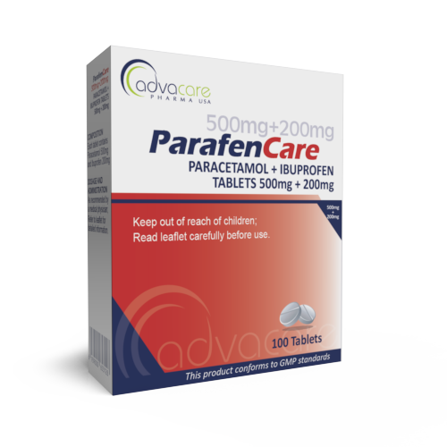 Paracetamol + Ibuprofen Tablets (box of 100 tablets) Paracetamol + Ibuprofen Tablets (box of 100 tablets)