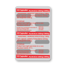Capsules de Paracétamol + Ibuprofène (blister de 10 capsules)
