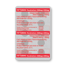 Comprimidos de Paracetamol + Ibuprofeno (blíster de 10 comprimidos) Comprimidos de Paracetamol + Ibuprofeno (blíster de 10 comprimidos)