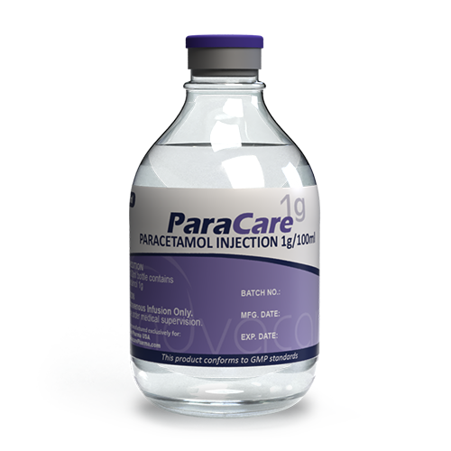 Injection de Paracétamol (Infusion)