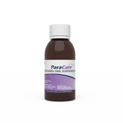 Suspension de Paracétamol (1 flacon)