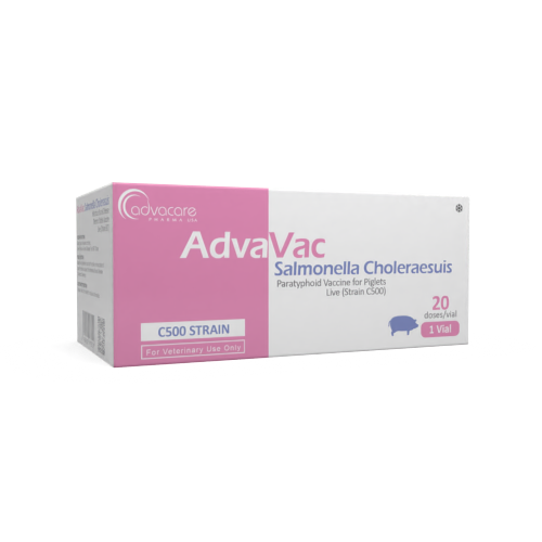 Paratyphoid Vaccine for Piglets (box of 1 vial)
